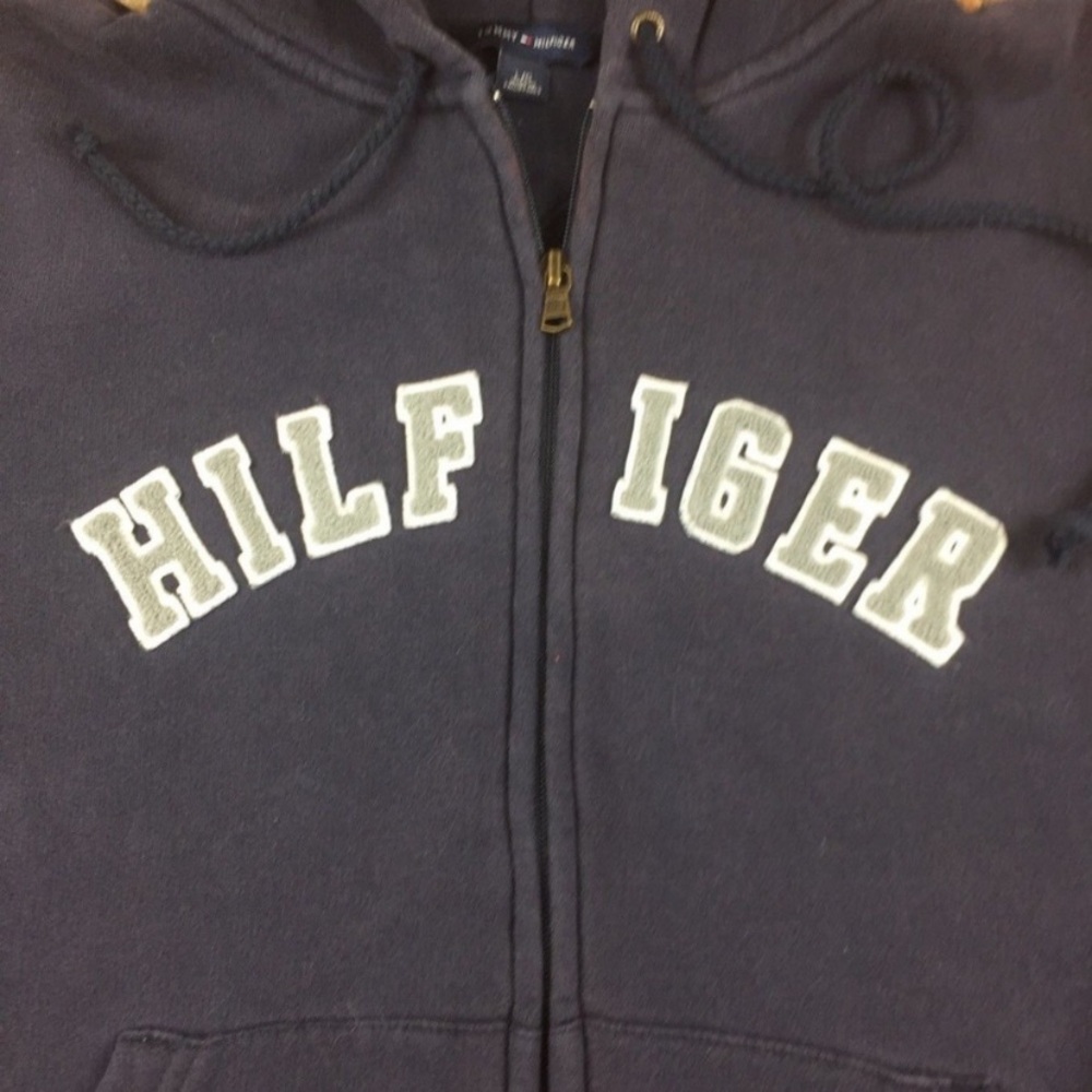 Vintage Tommy Hilfiger full zip hoodie